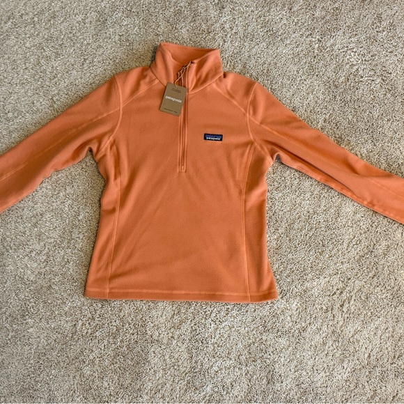 Patagonia Micro D 1/4 Zip - Picture 3 of 4